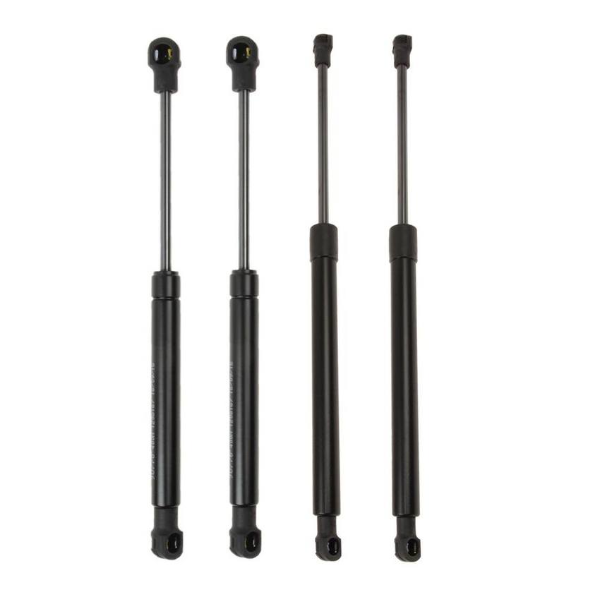 Volvo Hatch and Hood Lift Support Kit - Front and Rear 9483297 - Lesjofors 4013866KIT